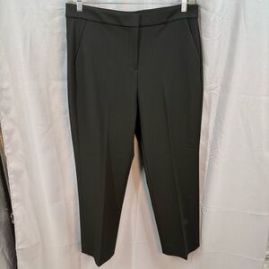 J.Crew Kate Pant in Four Season Stretch Black Size 14 NWT
